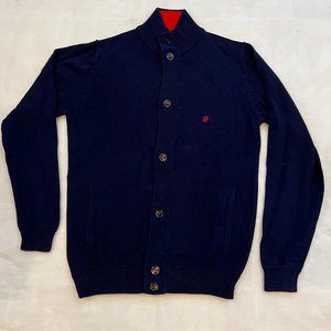 Carolina Herrera Navy Blue Sweater (Size Medium)